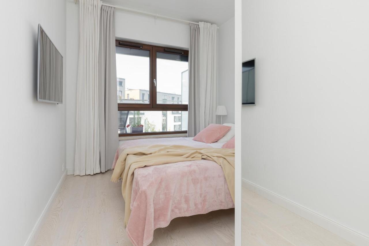 Sarmacka Apartment With Balcony Warsaw Wilanow By Noclegi Renters Exterior foto