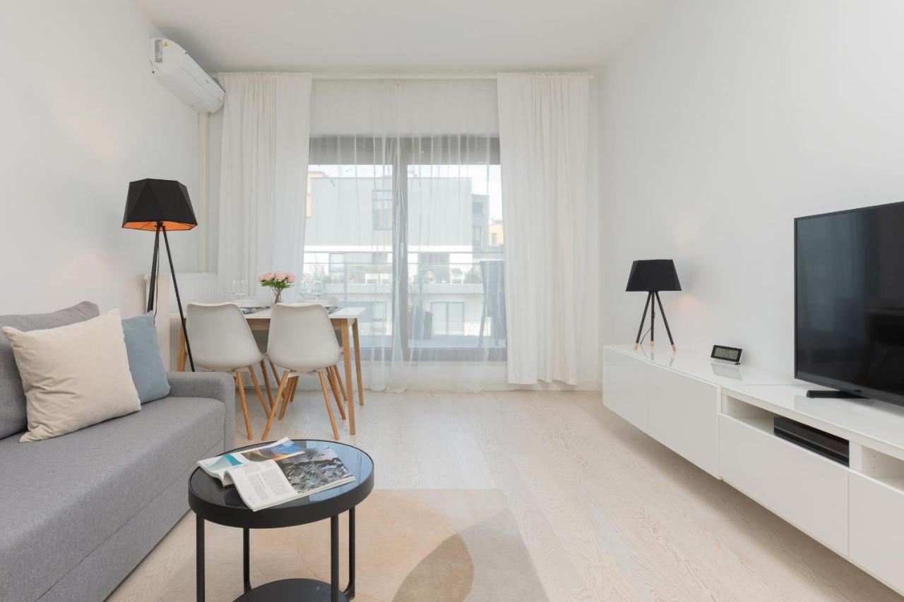 Sarmacka Apartment With Balcony Warsaw Wilanow By Noclegi Renters Exterior foto
