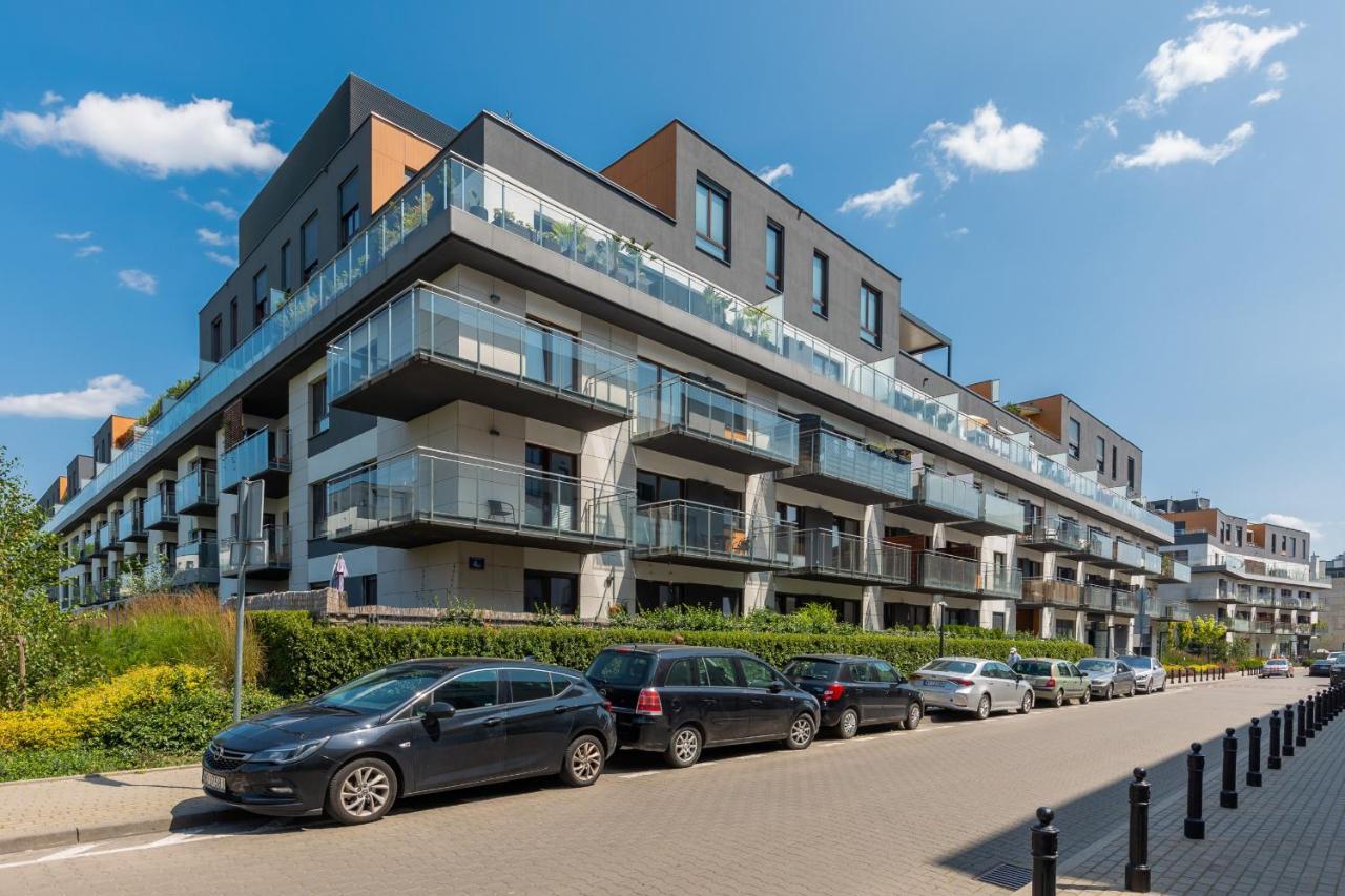 Sarmacka Apartment With Balcony Warsaw Wilanow By Noclegi Renters Exterior foto
