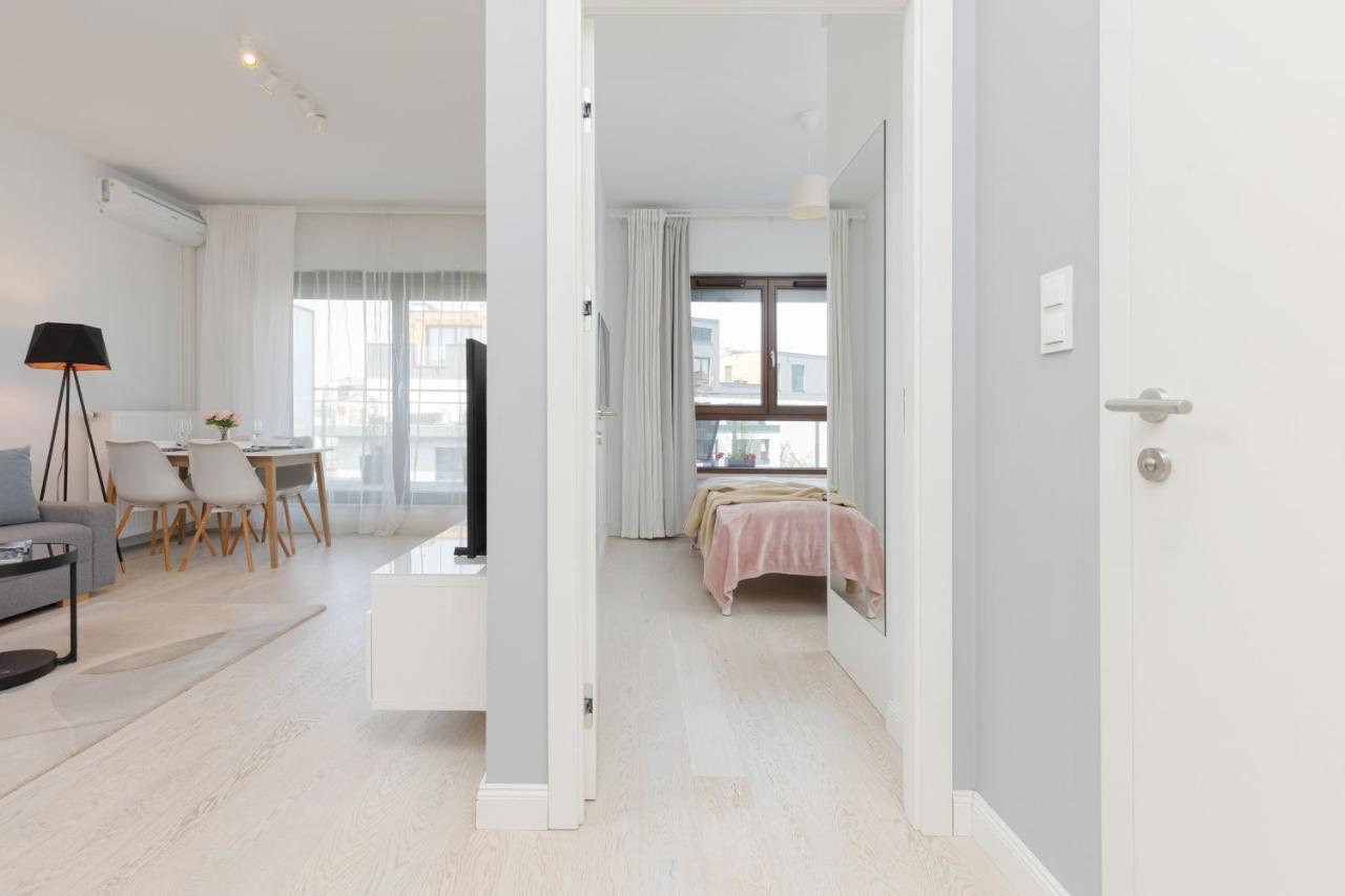 Sarmacka Apartment With Balcony Warsaw Wilanow By Noclegi Renters Exterior foto
