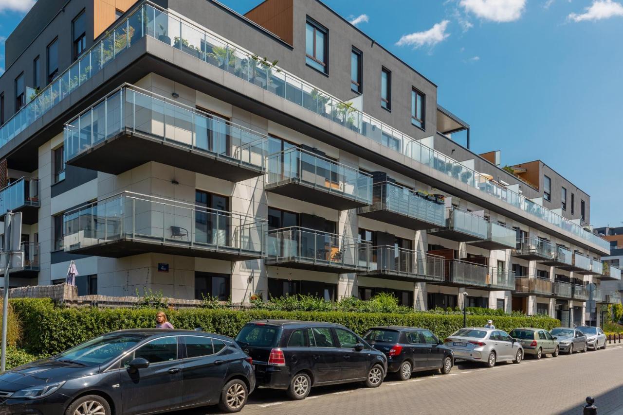 Sarmacka Apartment With Balcony Warsaw Wilanow By Noclegi Renters Exterior foto